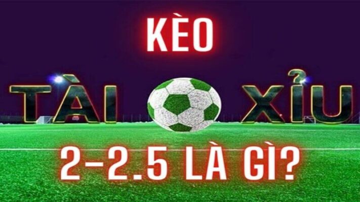 Giới thiệu về kèo chấp tài xỉu 2-2.5